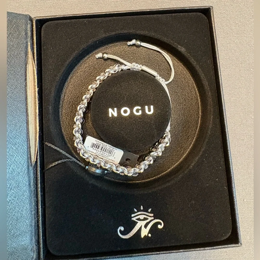 NWT Nogu Links Kismet Bracelet in Box